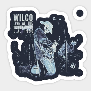 Wilco Sticker